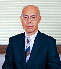 大阪真空工業株式会社　代表取締役　安達　守　画像